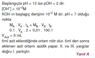 Asitvebazdengesicözümler1012