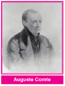 Auguste Comte