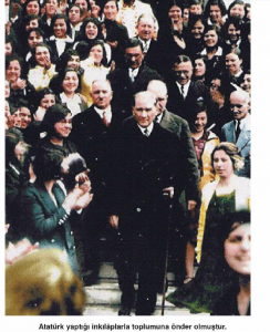 Büyük Önder Mustafa Kemal Atatürk
