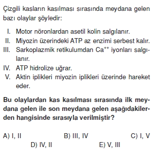Destek Ve Hareket Sistemi Cozumlu Test 1 Bilgicik Com Bilgicik Com