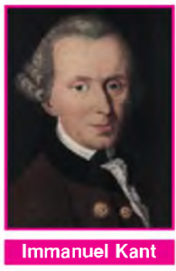 Immanuel kant