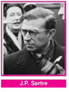 J.P Sartre