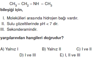 Karbonhidratlarazottürevlerivearomatikbilesiklerikonutesti1003