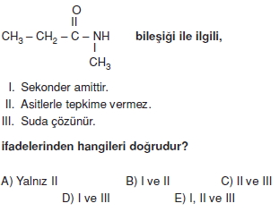 Karbonhidratlarazottürevlerivearomatikbilesiklerikonutesti1004