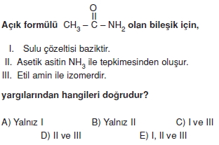 Karbonhidratlarazottürevlerivearomatikbilesiklerikonutesti1006