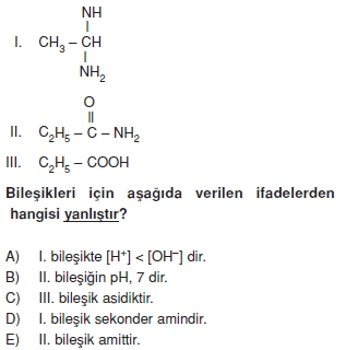 Karbonhidratlarazottürevlerivearomatikbilesiklerikonutesti2009