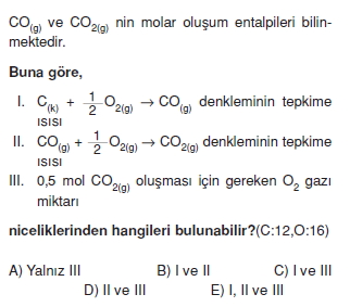 Kimyasaltepkimelerdeenerjikonutesti2005