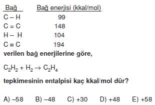 Kimyasaltepkimelerdeenerjikonutesti2008