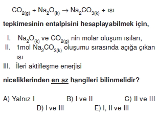 Kimyasaltepkimelerdeenerjikonutesti3006