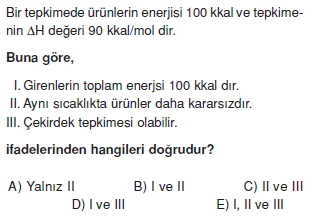 Kimyasaltepkimelerdeenerjikonutesti3008