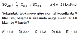 Kimyasaltepkimelerdeenerjikonutesti4010