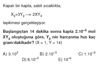 Kimyasaltepkimelerdehizkonutesti2002