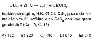 Kimyasalyasalarhesaplamalarkonutesti3010