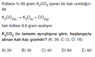 Kimyasalyasalarhesaplamalarkonutesti5004