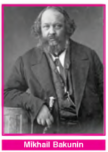 Mikhail Bakunin