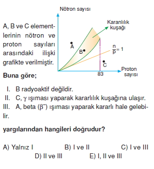 Radyoaktivitecözümlütest2007