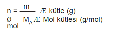 mol_kutlesi