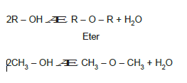 2_mol_alkolden_1_mol_H2O_cekilmesi