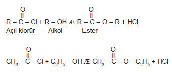 Açil_klorürlerden_ester_eldesi