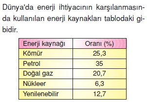 Canlilarveenerjiilişkilerikonutesti6003