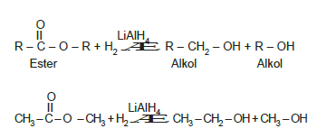 Esterlerin_indirgenme_tepkimeleri