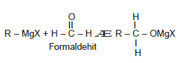 Grignard_Bilesikleri_İle_Tepkimeleri