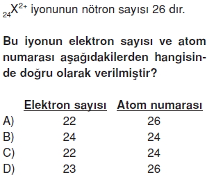 Maddeninyapisiveözelliklericözümlütest1008