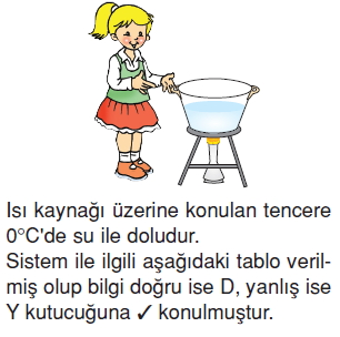 Maddeveisicözümlütest1010