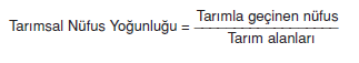 Tarimsal_Nufus_Yogunlugu