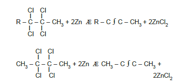 Tetrahalojenurlerin_Zn_ile_Tepkimesi