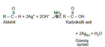 Tollens_ayiraci_İle_Tepkimeleri