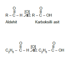 Yükseltgenme_Tepkimeleri