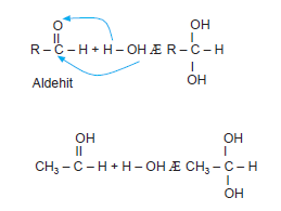 aldehitlere_su_katilmasi