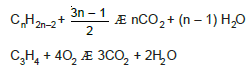 alkinlerde_yanma_tepkimesi