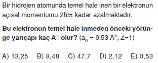 elektromagnetikdalgalarveatomteorilericozumlutest2012