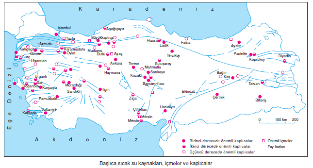 Türkiye'nin Yeraltı Suları ve Kaynakları | Bilgicik.Com