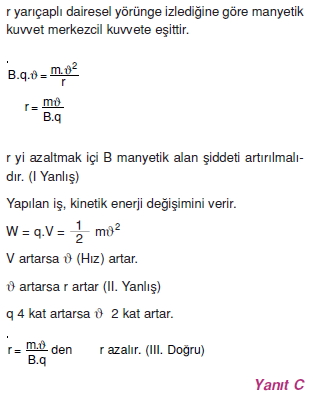 yukluparcaciklarinelektrikselalandahareketiverolativitecozumler2002