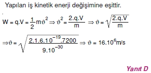 yukluparcaciklarinelektrikselalandahareketiverolativitecozumluler1006