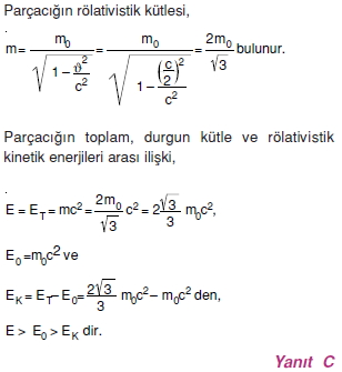 yukluparcaciklarinelektrikselalandahareketiverolativitecozumluler1011