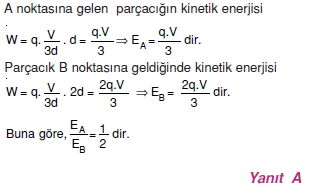 yukluparcaciklarinelektrikselalandahareketiverolativitecozumluler1012