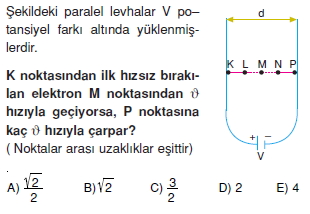 yukluparcaciklarinelektrikselalandahareketiverolativitecozumlutest1004