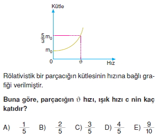 yukluparcaciklarinelektrikselalandahareketiverolativitecozumlutest2001