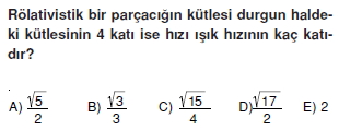 yukluparcaciklarinelektrikselalandahareketiverolativitetest2005