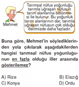 Ülkemizdenüfüskonutesti2001