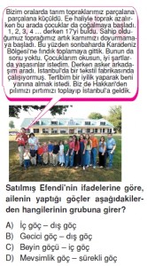 Ülkemizdenüfüskonutesti2002