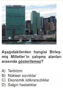 Ülkemizvedünyacözümlütest2001