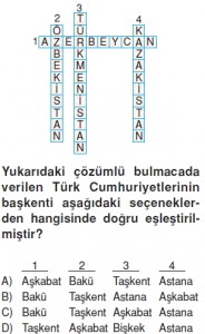 Ülkemizvedünyacözümlütest2008