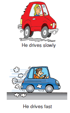 He_drives_slowly