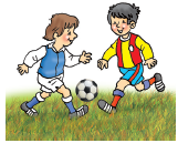 children_play_football