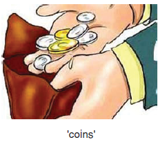 coins